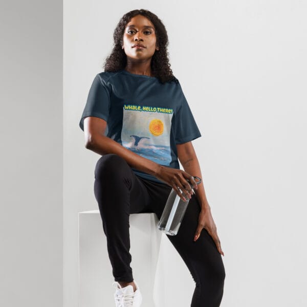 Unisex Sports Jersey - “A Whale of a Time”