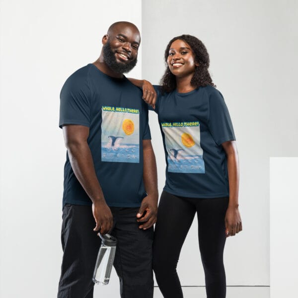 Unisex Sports Jersey - “A Whale of a Time”