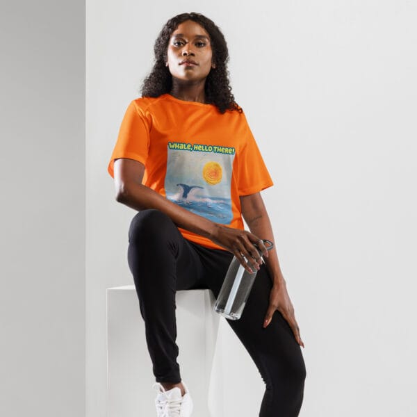 Unisex Sports Jersey - “A Whale of a Time”