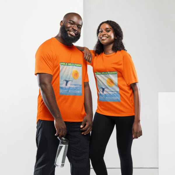 Unisex Sports Jersey - “A Whale of a Time”