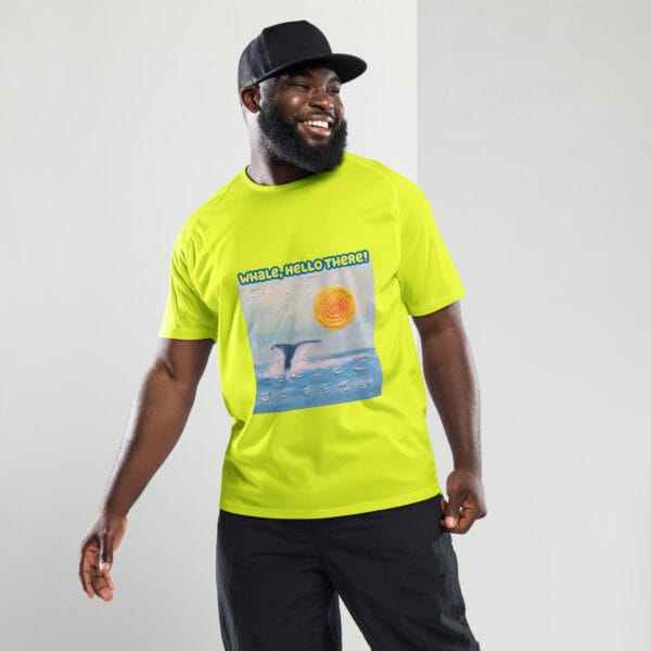 Unisex Sports Jersey - “A Whale of a Time”