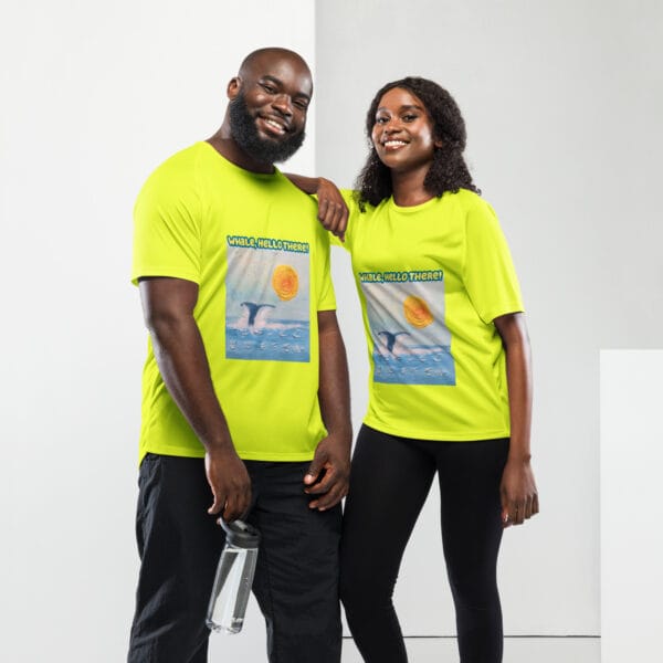 Unisex Sports Jersey - “A Whale of a Time”