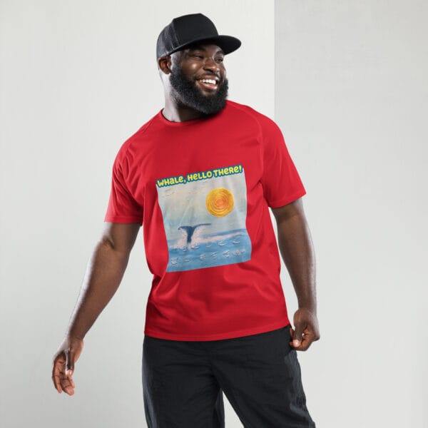 Unisex Sports Jersey - “A Whale of a Time”