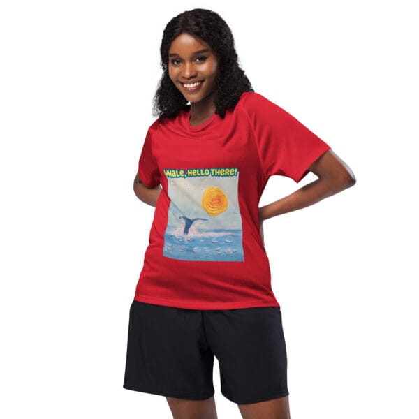 Unisex Sports Jersey - “A Whale of a Time”