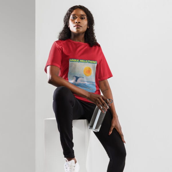 Unisex Sports Jersey - “A Whale of a Time”