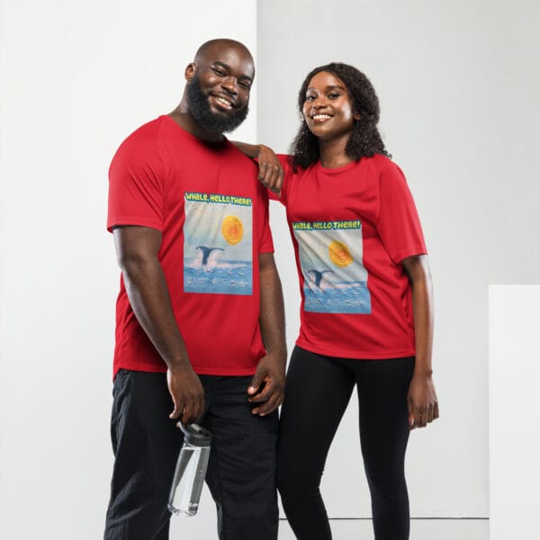 Unisex Sports Jersey - “A Whale of a Time”