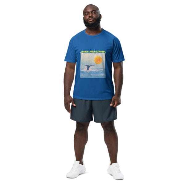 Unisex Sports Jersey - “A Whale of a Time”