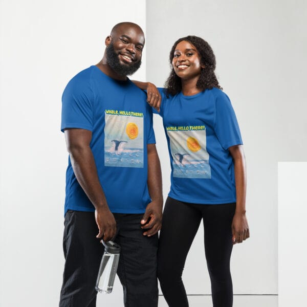 Unisex Sports Jersey - “A Whale of a Time”