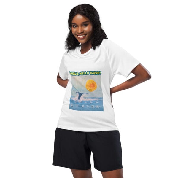 Unisex Sports Jersey - “A Whale of a Time”