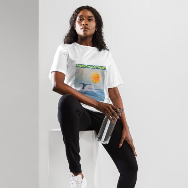 Unisex Sports Jersey - “A Whale of a Time”