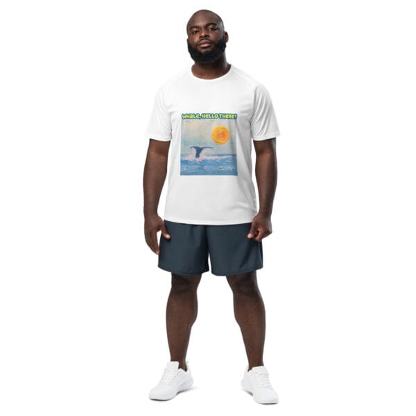 Unisex Sports Jersey - “A Whale of a Time”