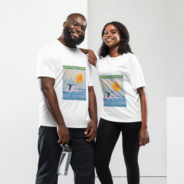 Unisex Sports Jersey - “A Whale of a Time”