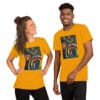 unisex-staple-t-shirt-gold-front-685a4a3713826.jpg Abstract Unisex T-Shirt