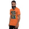 unisex-staple-t-shirt-orange-left-front-685a4a36df03a.jpg Abstract Unisex T-Shirt