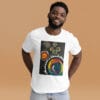 unisex-staple-t-shirt-white-front-2-685a4a35860b6.jpg Abstract Unisex T-Shirt