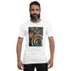 unisex-staple-t-shirt-white-front-685a4a35c1534.jpg Abstract Unisex T-Shirt