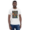 unisex-staple-t-shirt-white-front-685a4a35f36d5.jpg Abstract Unisex T-Shirt