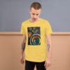 unisex-staple-t-shirt-yellow-front-685a4a367b94e.jpg Abstract Unisex T-Shirt