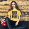 unisex-staple-t-shirt-yellow-front-685a4a36887b5.jpg Abstract Unisex T-Shirt