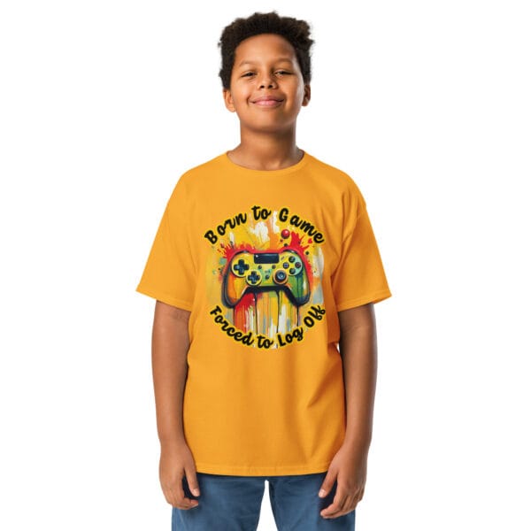 Youth Classic Tee, Gaming Theme