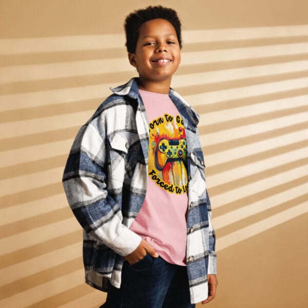 Youth Classic Tee, Gaming Theme