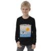 Youth Long Sleeve Tee - "A Whale Of A Time"