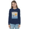 Youth Long Sleeve Tee - "A Whale Of A Time"