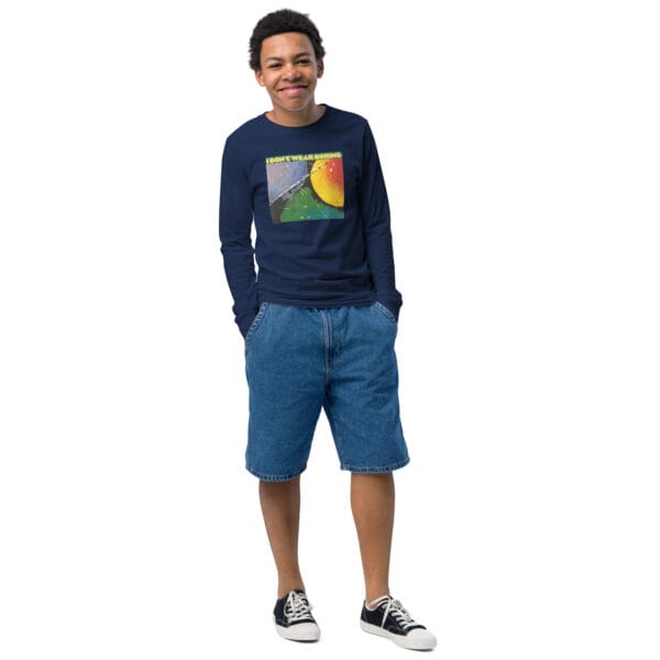 youth-long-sleeve-tee-navy-front-685c7f4e02a5a.jpg Abstract Youth Long Sleeve Tee