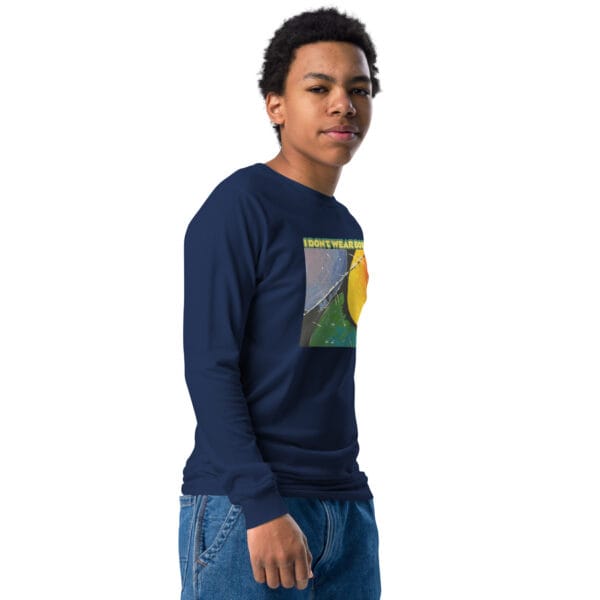 youth-long-sleeve-tee-navy-right-front-685c7f4e02f37.jpg Abstract Youth Long Sleeve Tee