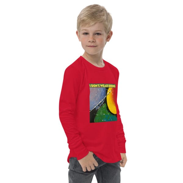 youth-long-sleeve-tee-red-right-front-685c7f4df1909.jpg Abstract Youth Long Sleeve Tee