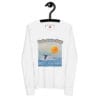 Youth Long Sleeve Tee - "A Whale Of A Time"
