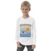 Youth Long Sleeve Tee - "A Whale Of A Time"
