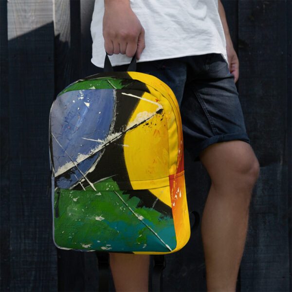 Abstract Print Backpack