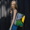 Abstract Print Backpack