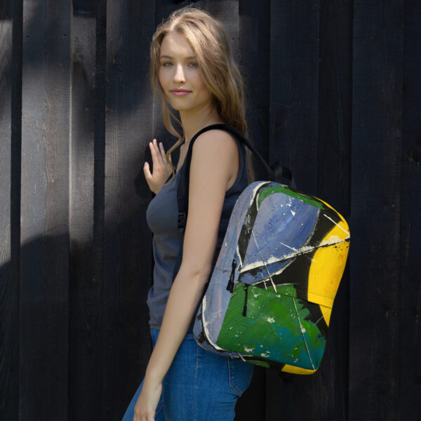 Abstract Print Backpack