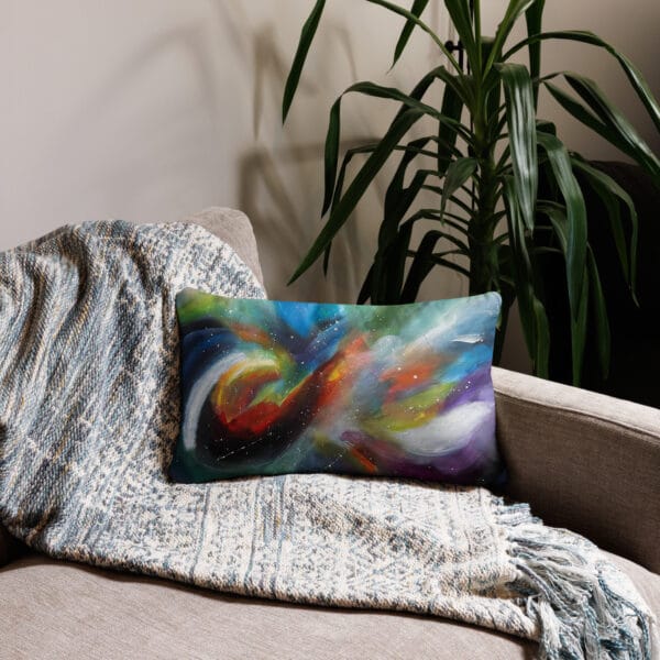 Pillow Case- "Chromatic Whispers"