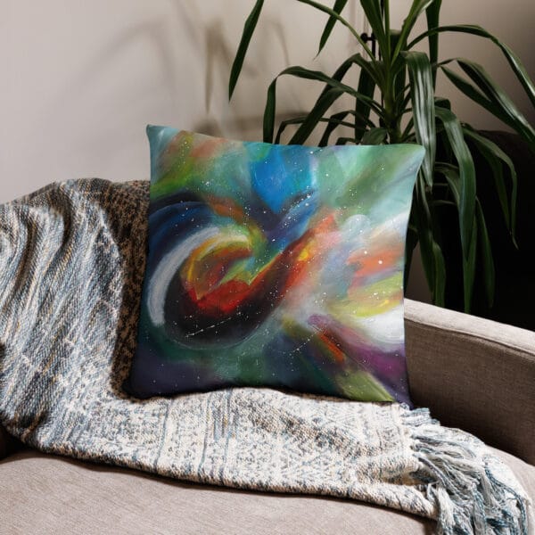 Pillow Case- "Chromatic Whispers"