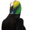 Abstract Print Beanie