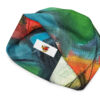 Abstract Print Beanie