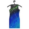 Abstract Bodycon Dress