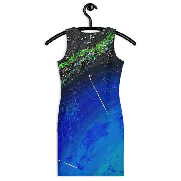 Abstract Bodycon Dress