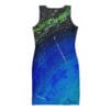 Abstract Bodycon Dress