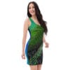 Abstract Bodycon Dress
