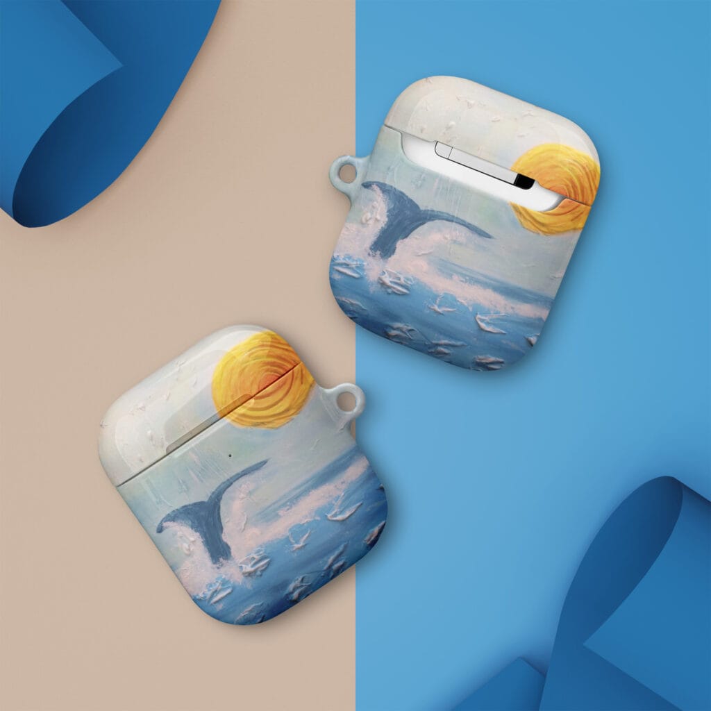 Case for AirPods® - “A Whale Of A Time"