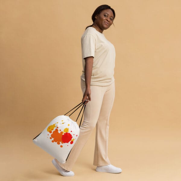 all-over-print-drawstring-bag-white-front-6871b406e25bb.jpg Color Splash Drawstring Bag
