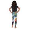 all-over-print-kids-leggings-white-back-687ba7eacb856 Kid's Abstract Leggings - “Chromatic Whispers”