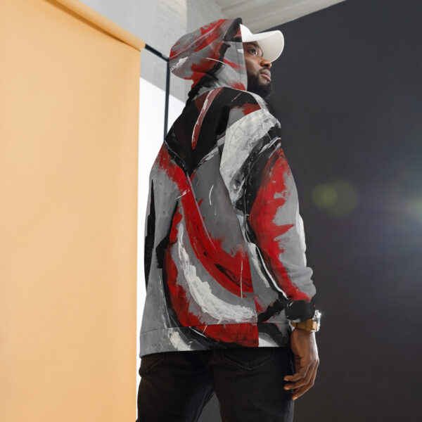 all-over-print-recycled-unisex-hoodie-white-back-688acbae12c64.jpg Abstract Unisex Hoodie | “Heartease”