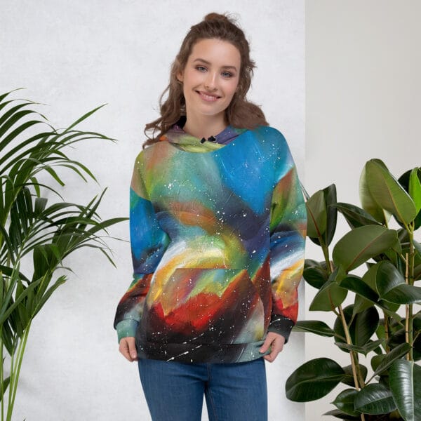 all-over-print-recycled-unisex-hoodie-white-front-6872ceb053225.jpg Unisex Hoodie - “Chromatic Whispers”