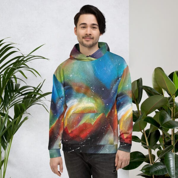 all-over-print-recycled-unisex-hoodie-white-front-6872ceb0533a4.jpg Unisex Hoodie - “Chromatic Whispers”