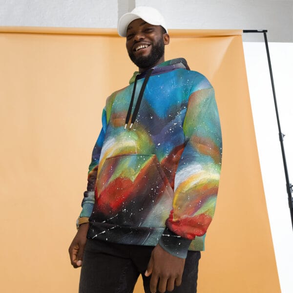 all-over-print-recycled-unisex-hoodie-white-front-6872ceb053603.jpg Unisex Hoodie - “Chromatic Whispers”